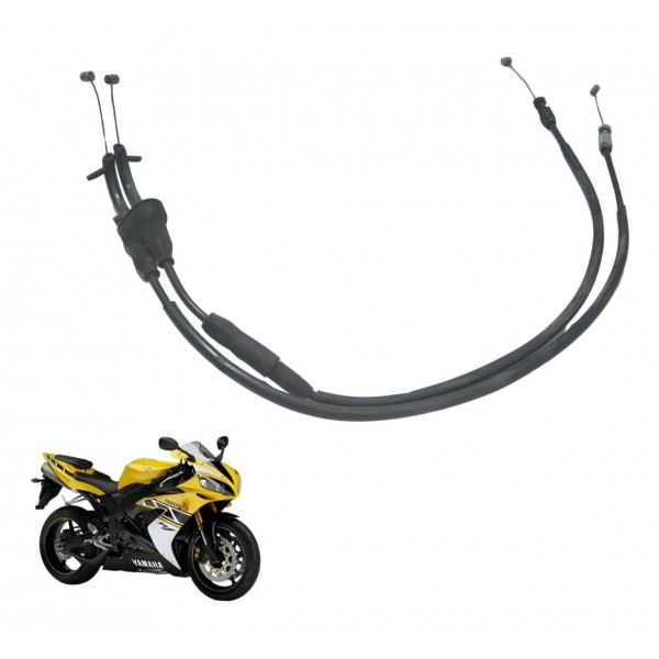 Cabo A/b Acelerador Yamaha Yzf R1 04-06 Original