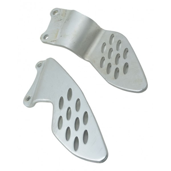 Par Protetor Pedaleira Yamaha Yzf R1 04-06 Original