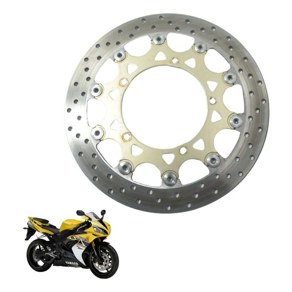 Disco Freio Dianteiro Yamaha Yzf R1 04-06 Original
