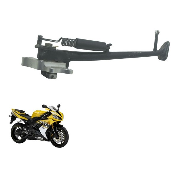 Pedal Descanso Lateral Yamaha Yzf R1 04-06 Original