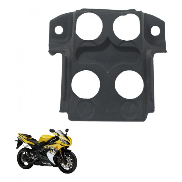 Borracha Acabamento Rabeta Yamaha Yzf R1 04-06 Original
