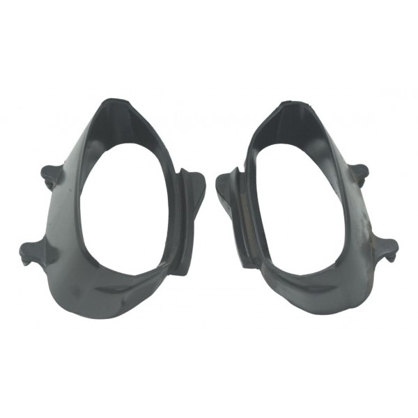 Par Borracha Duto Ar Yamaha Yzf R1 04-06 Original