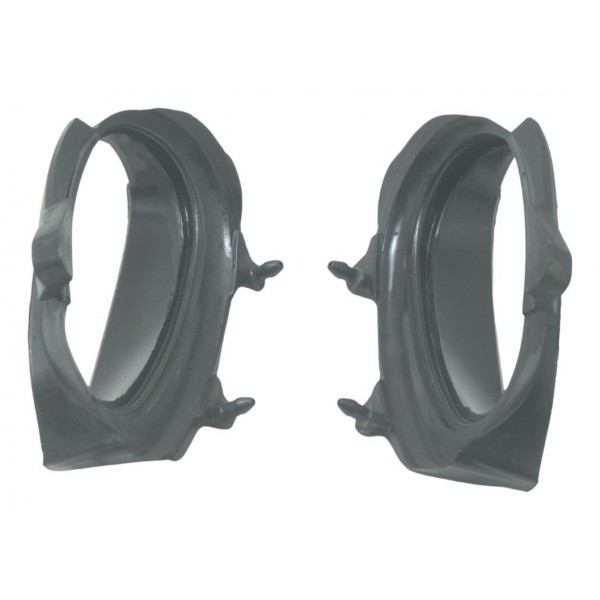 Par Borracha Duto Ar Yamaha Yzf R1 04-06 Original