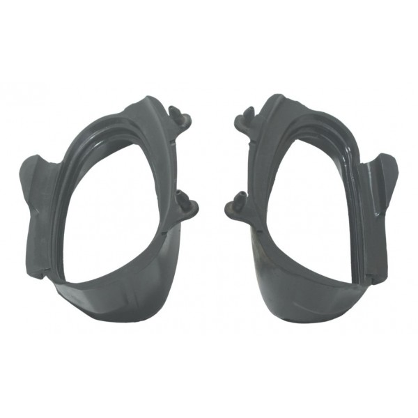 Par Borracha Duto Ar Yamaha Yzf R1 04-06 Original