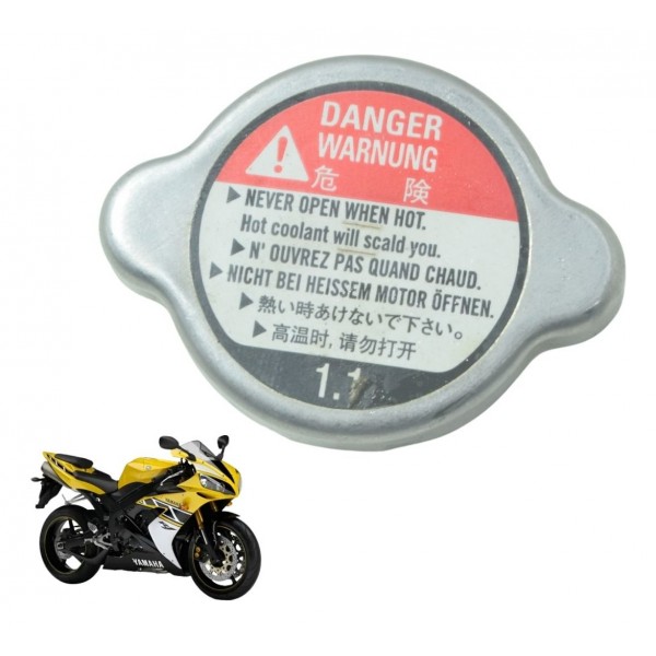 Tampa Radiador Yamaha Yzf R1 04-06 Original