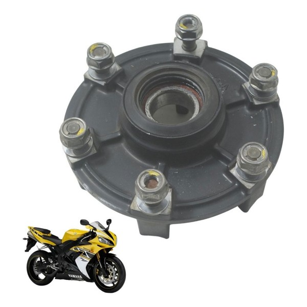 Cubo Coroa Yamaha Yzf R1 04-06 Original