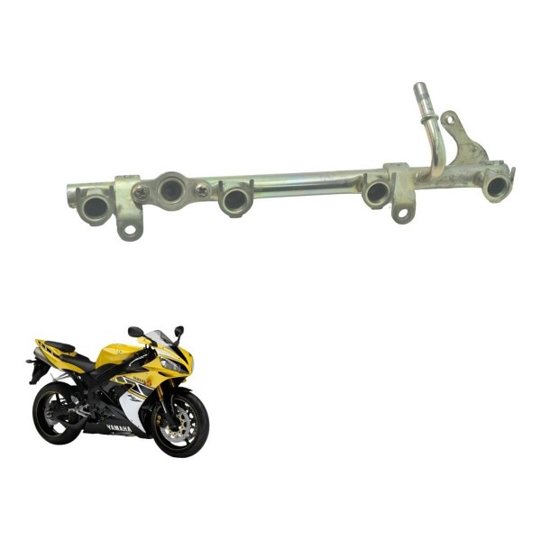Flauta Injeção Yamaha Yzf R1 04-06 Original