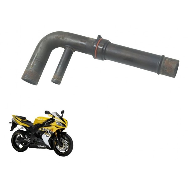 Tubo Conexão Água Yamaha Yzf R1 04-06 Original