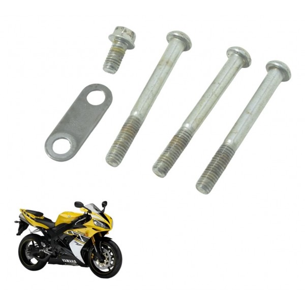 Kit Parafuso Estator Yamaha Yzf R1 04-06 Original