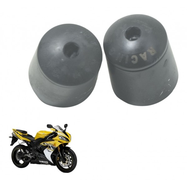 Par Peso Guidão Yamaha Yzf R1 04-06 Original