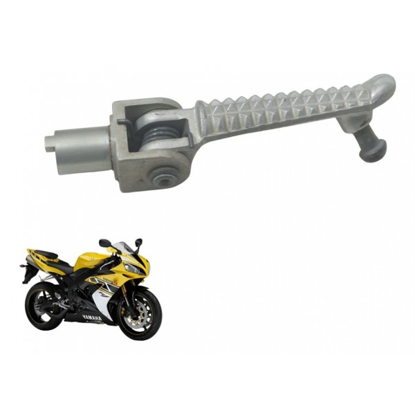 Pedaleira Dianteira Direita Yamaha Yzf R1 04-06 Original