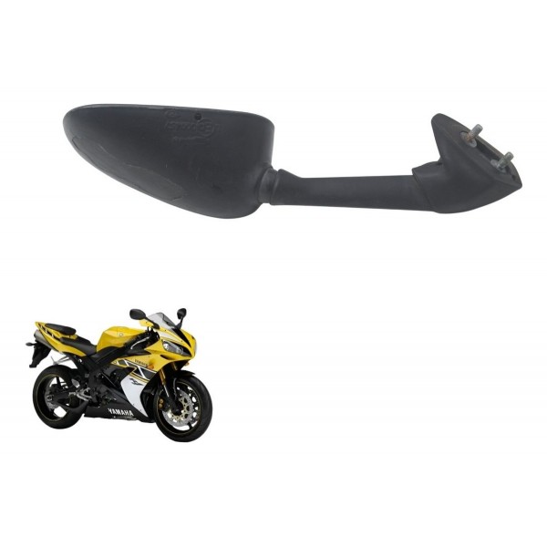 Espelho Retrovisor Esq C/detalhes Yamaha Yzf R1 04-06 Orig