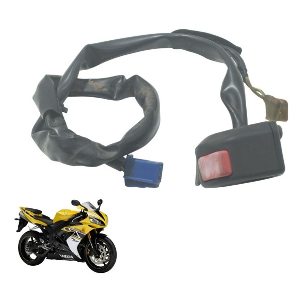 Chave Punho Partida Yamaha Yzf R1 04-06 Original