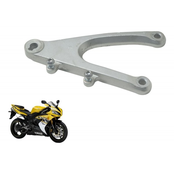 Suporte Pedaleira Dianteira Esq Yamaha Yzf R1 04-06 Original