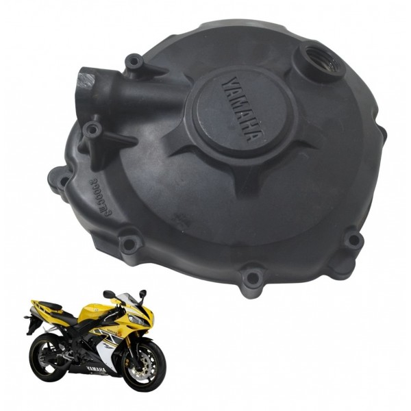 Tampa Embreagem Motor Dir C/ Detal Yamaha Yzf R1 04-06 Orig