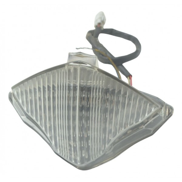 Lanterna Traseira C/pisca Paralelo Yamaha Yzf R1 04-06