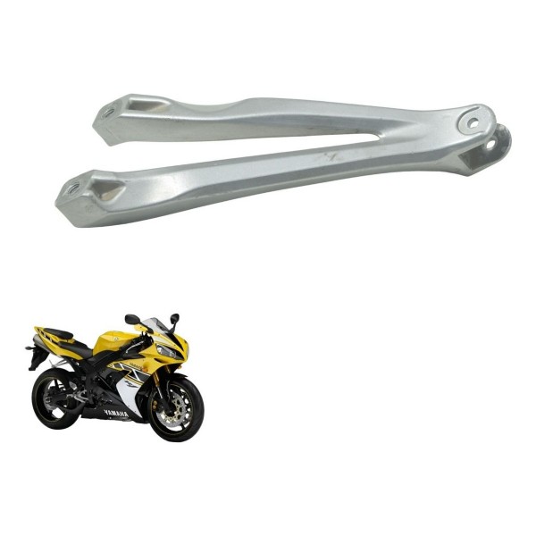 Suporte Pedal Tras Esquerdo Yamaha Yzf R1 04-06 Original