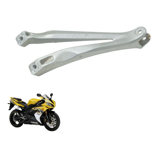 Suporte Pedal Tras Direito Yamaha Yzf R1 04-06 Original