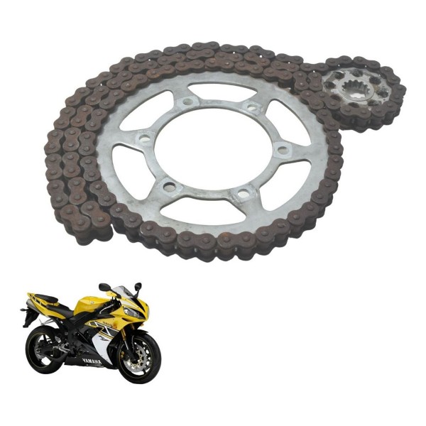 Kit Relação Yamaha Yzf R1 04-06 Original