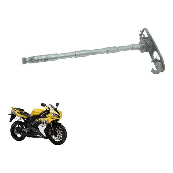 Eixo Seletor Marcha Yamaha Yzf R1 04-06 Original