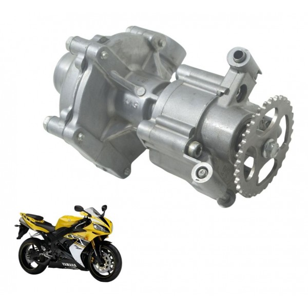 Bomba Água Óleo Yamaha Yzf R1 04-06 Original