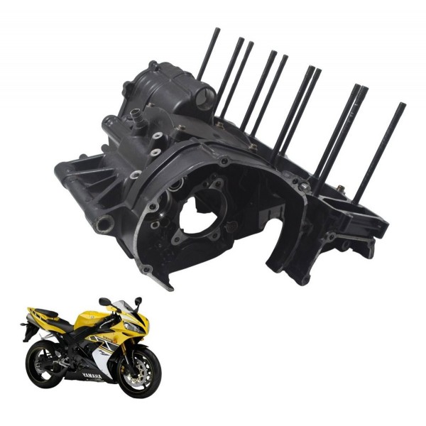 Carcaça Bloco Motor Superior Yamaha Yzf R1 04-06 Original
