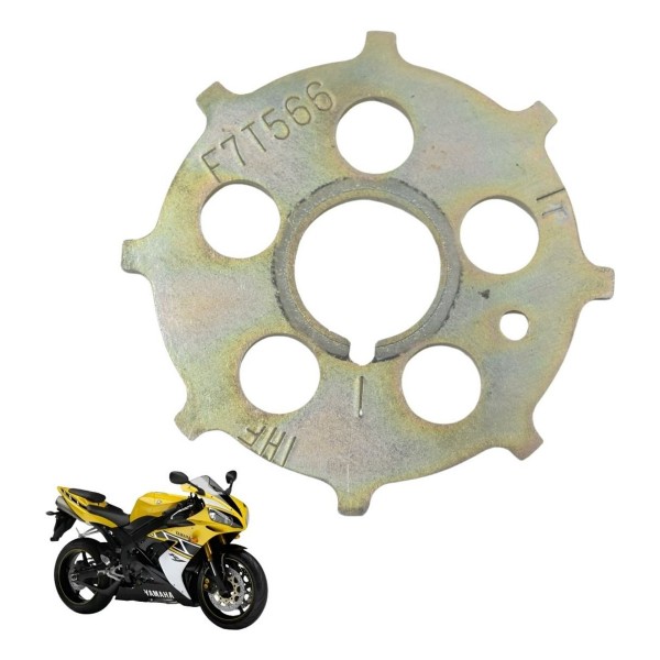 Engrenagem Pulsador Rotor Yamaha Yzf R1 04-06 Original