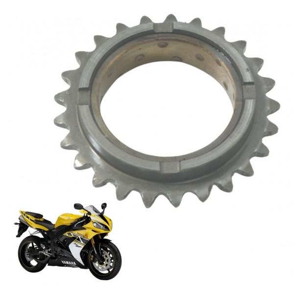 Engrenagem Bomba Óleo Yamaha Yzf R1 04-06 Original