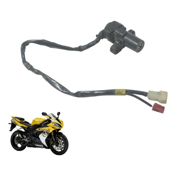 Chave Ignição S/chave Yamaha Yzf R1 04-06 Original