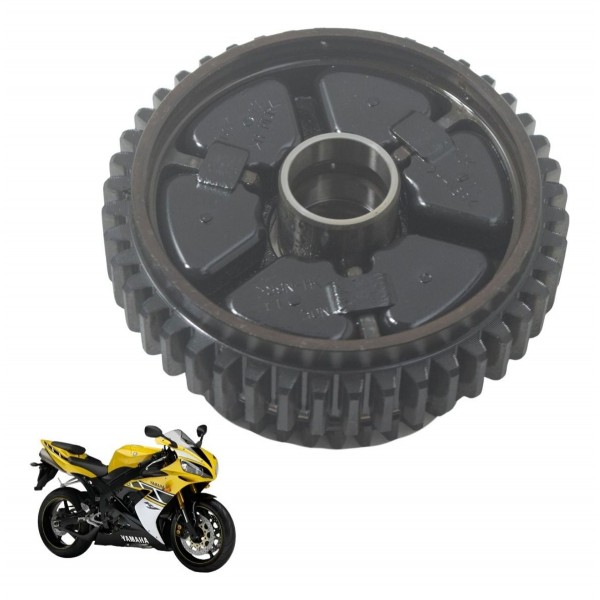 Placa Partida Yamaha Yzf R1 04-06 Original
