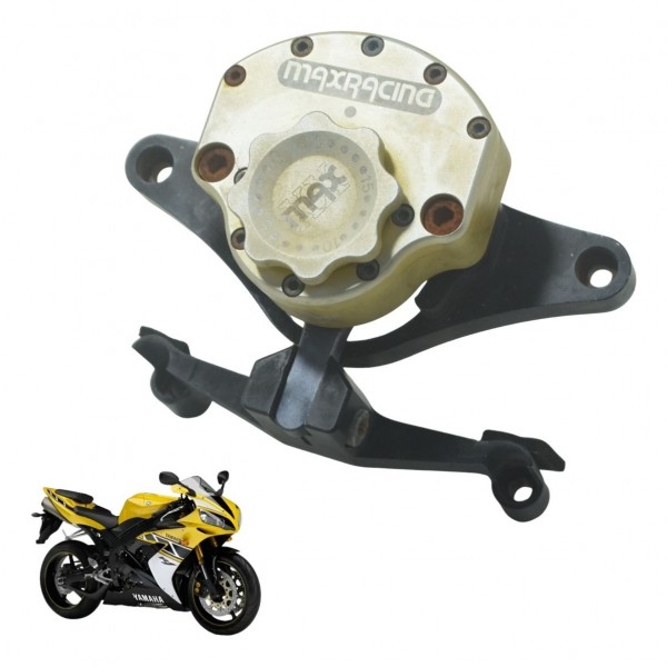Amortecedor Direção Maxracing Yamaha Yzf R1 04-06