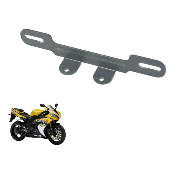 Suporte Luz Placa Yamaha Yzf R1 04-06 Original