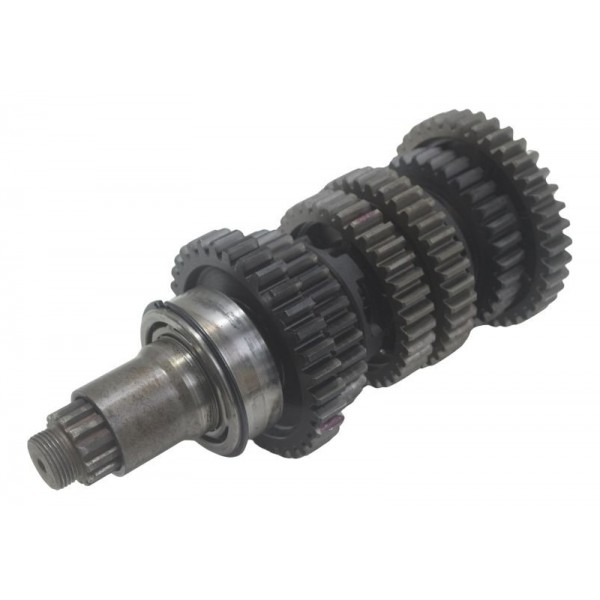 Caixa Marcha Câmbio C/ Avaria Yamaha Yzf R1 04-06 Original