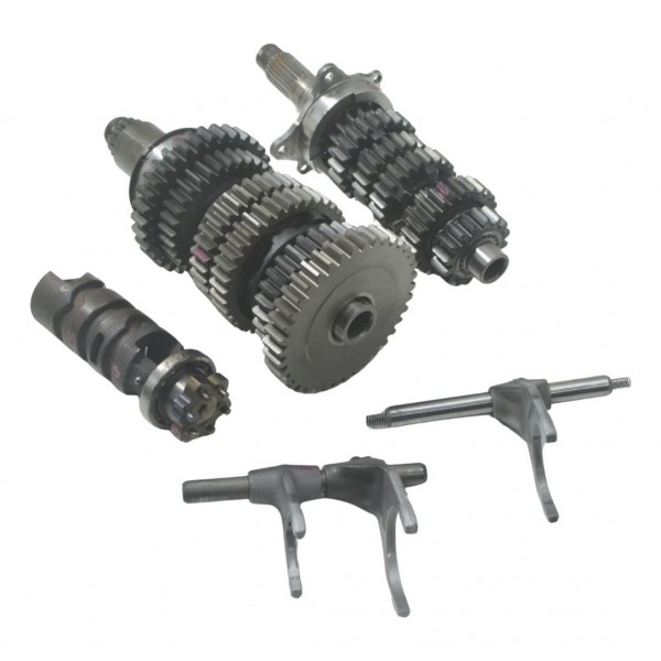 Caixa Marcha Câmbio C/ Avaria Yamaha Yzf R1 04-06 Original