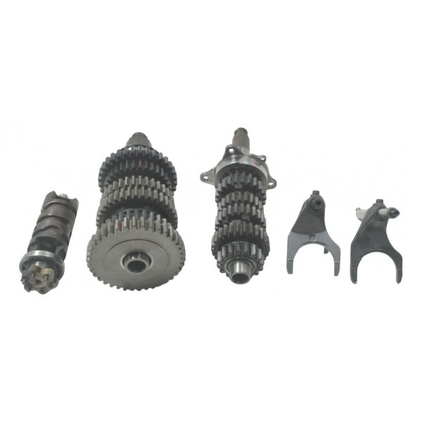 Caixa Marcha Câmbio C/ Avaria Yamaha Yzf R1 04-06 Original