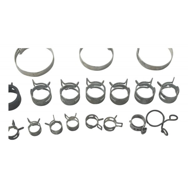 Kit Abraçadeiras Diversas Yamaha Yzf R1 04-06 Original