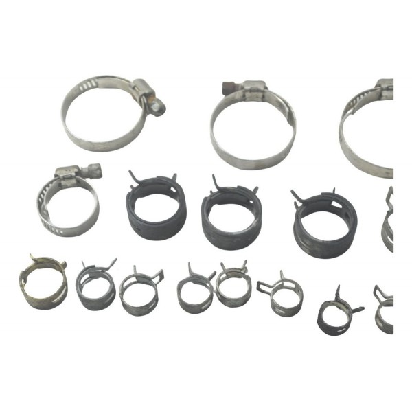 Kit Abraçadeiras Diversas Yamaha Yzf R1 04-06 Original