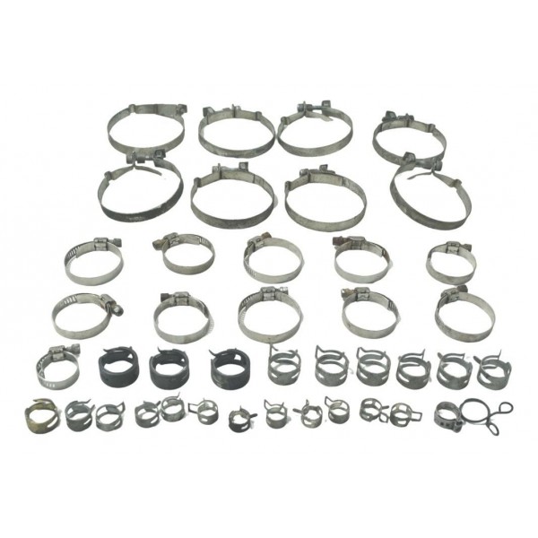 Kit Abraçadeiras Diversas Yamaha Yzf R1 04-06 Original