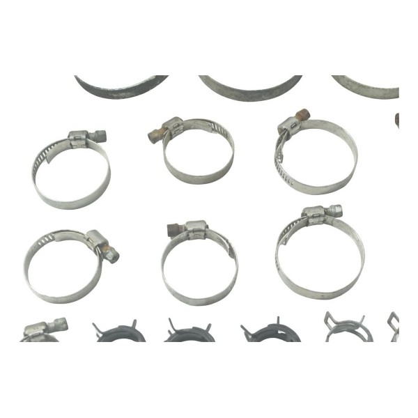 Kit Abraçadeiras Diversas Yamaha Yzf R1 04-06 Original