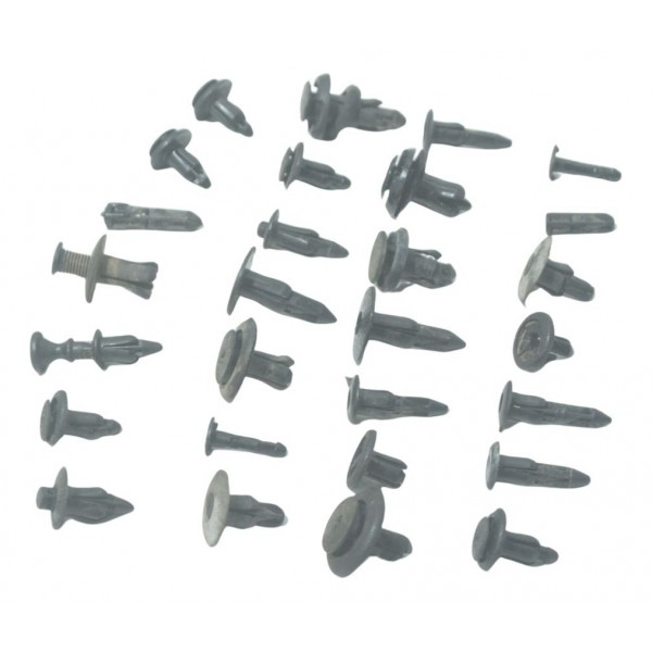 Kit Parafusos Plástico Yamaha Yzf R1 04-06 Original