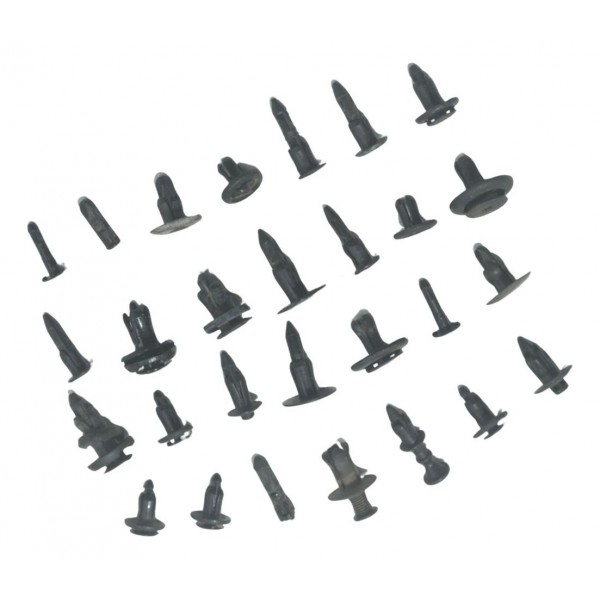 Kit Parafusos Plástico Yamaha Yzf R1 04-06 Original