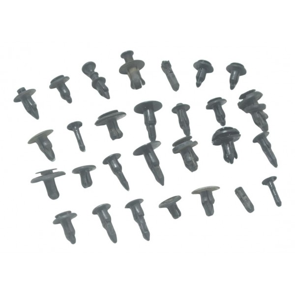 Kit Parafusos Plástico Yamaha Yzf R1 04-06 Original