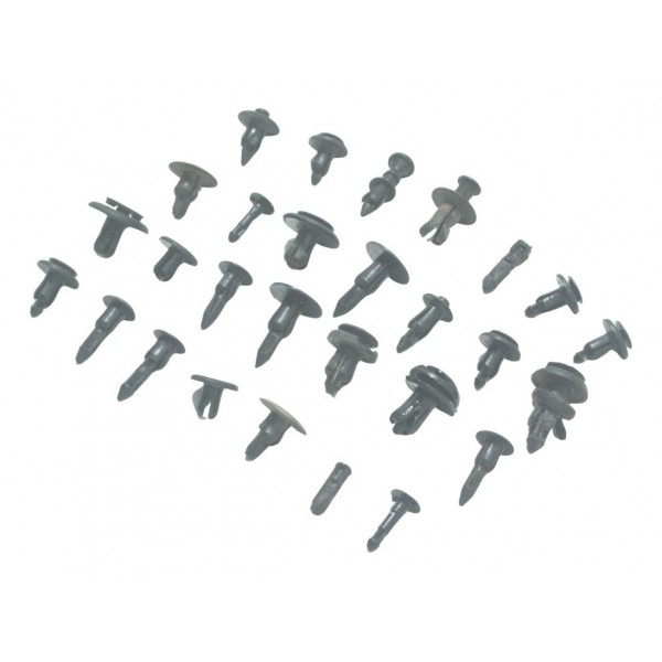 Kit Parafusos Plástico Yamaha Yzf R1 04-06 Original