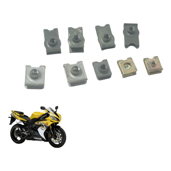 Kit Presilhas Diversas Yamaha Yzf R1 04-06 Original