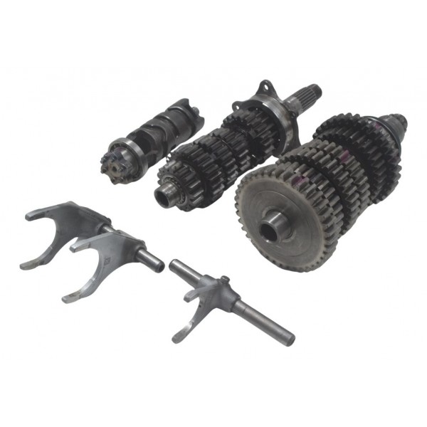 Caixa Marcha Câmbio C/avaria Yamaha Yzf R1 04-06 Original