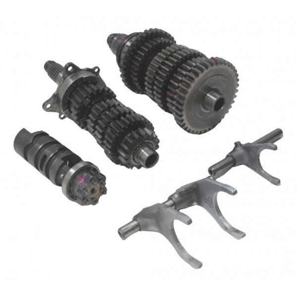 Caixa Marcha Câmbio C/avaria Yamaha Yzf R1 04-06 Original