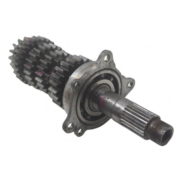 Caixa Marcha Câmbio C/avaria Yamaha Yzf R1 04-06 Original