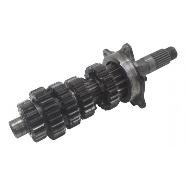 Caixa Marcha Câmbio C/avaria Yamaha Yzf R1 04-06 Original