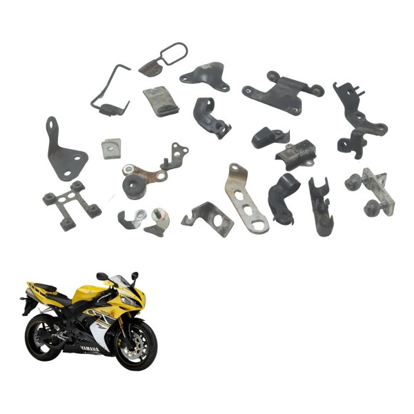 Kit Suporte Diversos Yamaha Yzf R1 04-06 Original