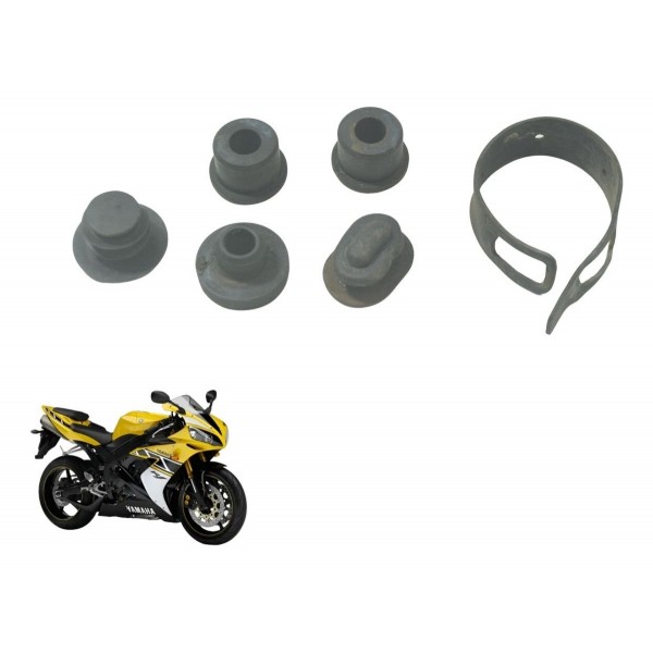 Kit Coxim Diversos Yamaha Yzf R1 04-06 Original